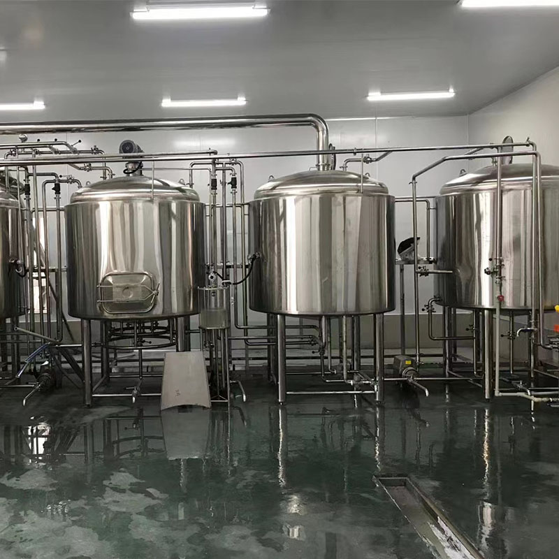 盘山精酿啤酒设备