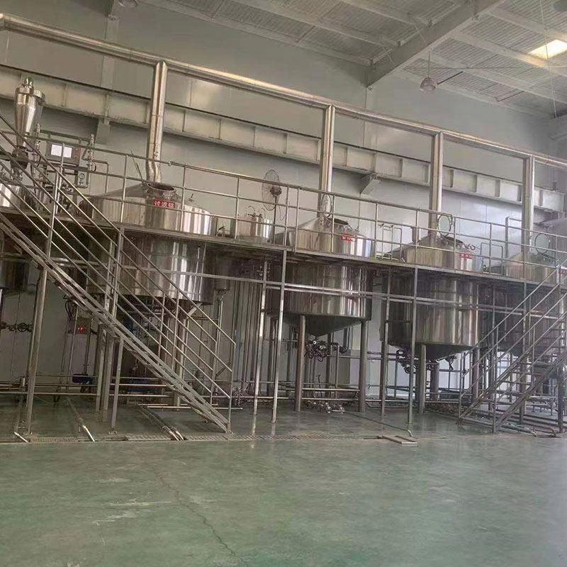 盘山小型啤酒设备