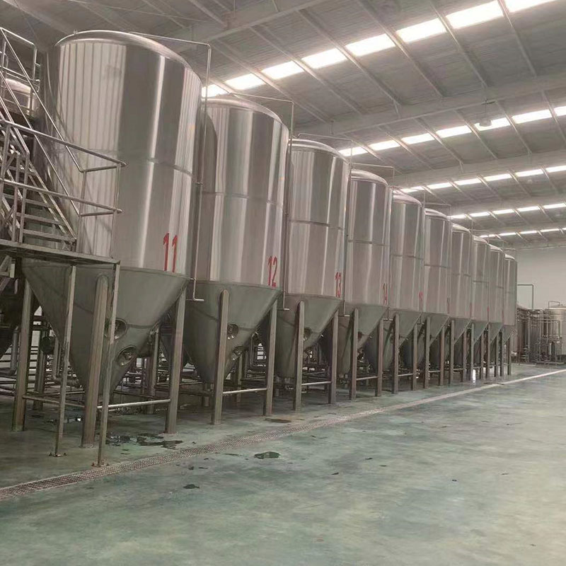 盘山小型啤酒设备